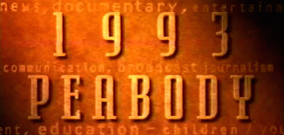 Complete 53rd Annual Peabody Awards (May 16, 1994)