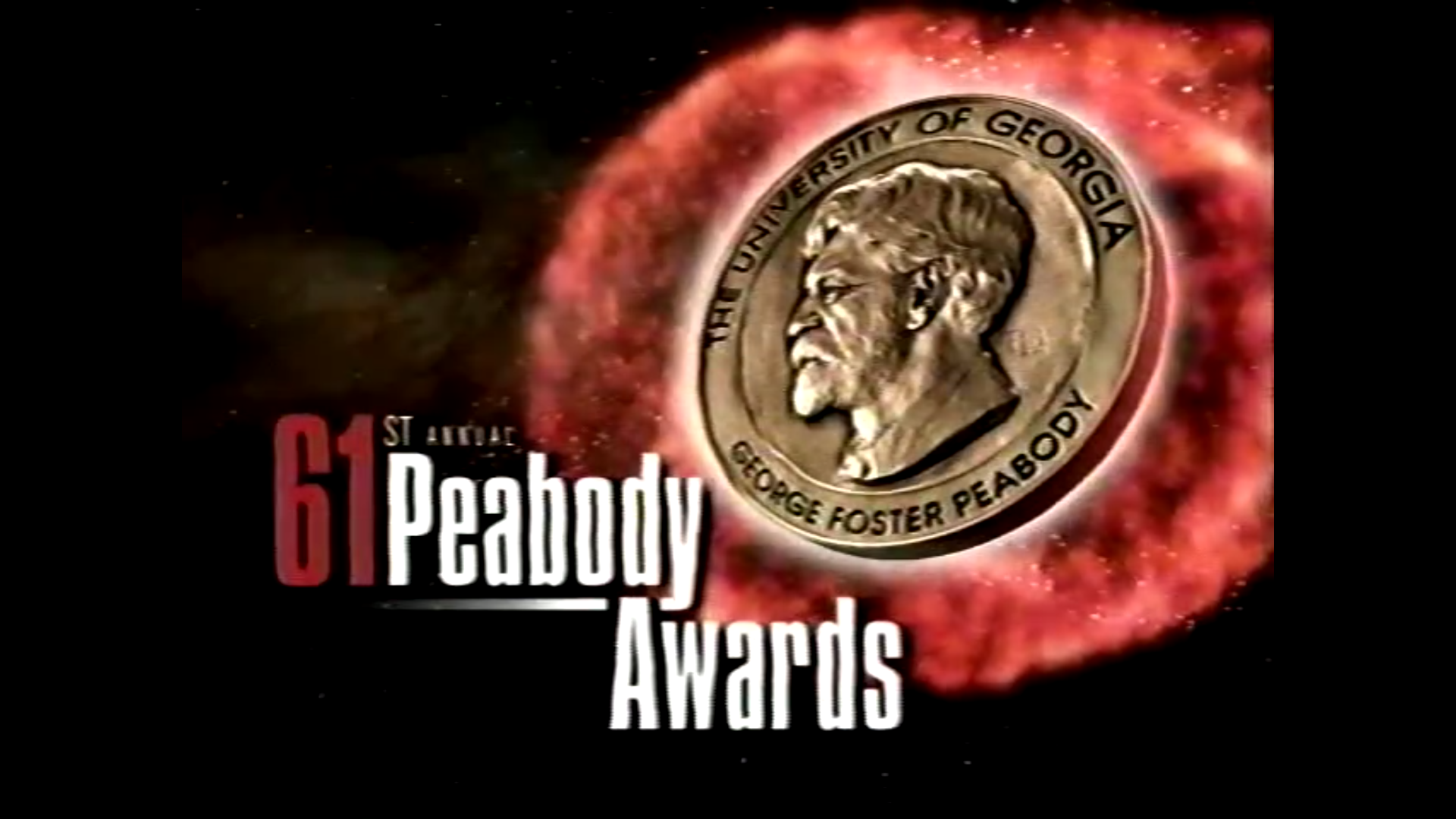 Complete 61st Annual Peabody Awards (May 20, 2002)