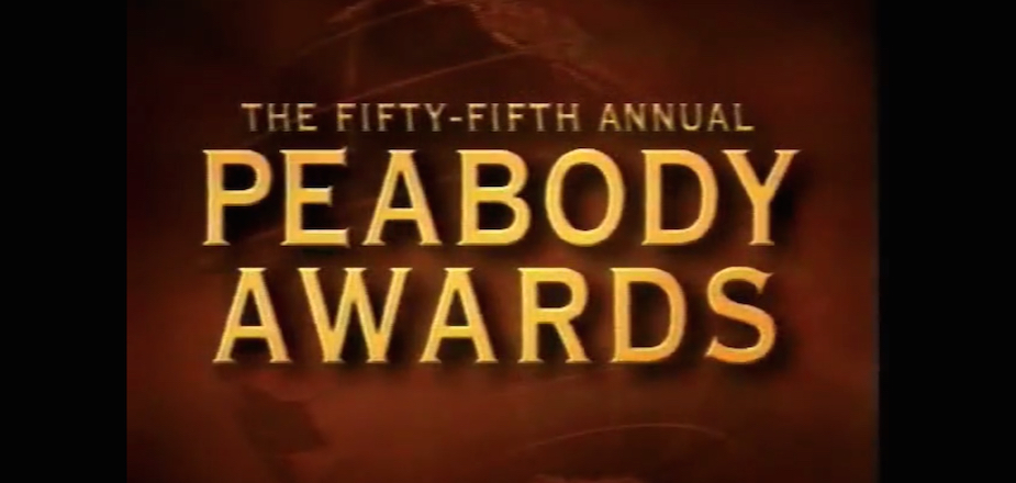 Complete 55th Annual Peabody Awards (May 6, 1996)