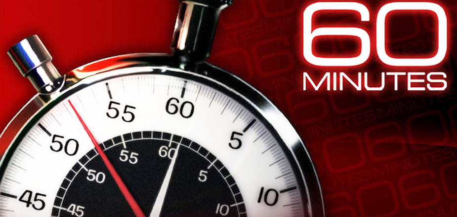 Institutional Award: 60 Minutes - CBS News 60 Minutes