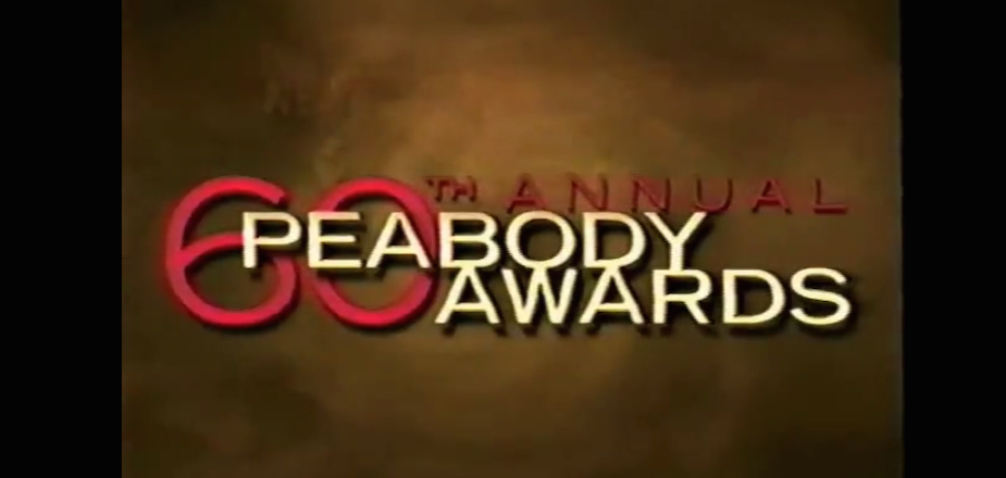 Complete 60th Annual Peabody Awards (May 21, 2001)