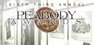 Complete 63rd Annual Peabody Awards (May 17, 2004)