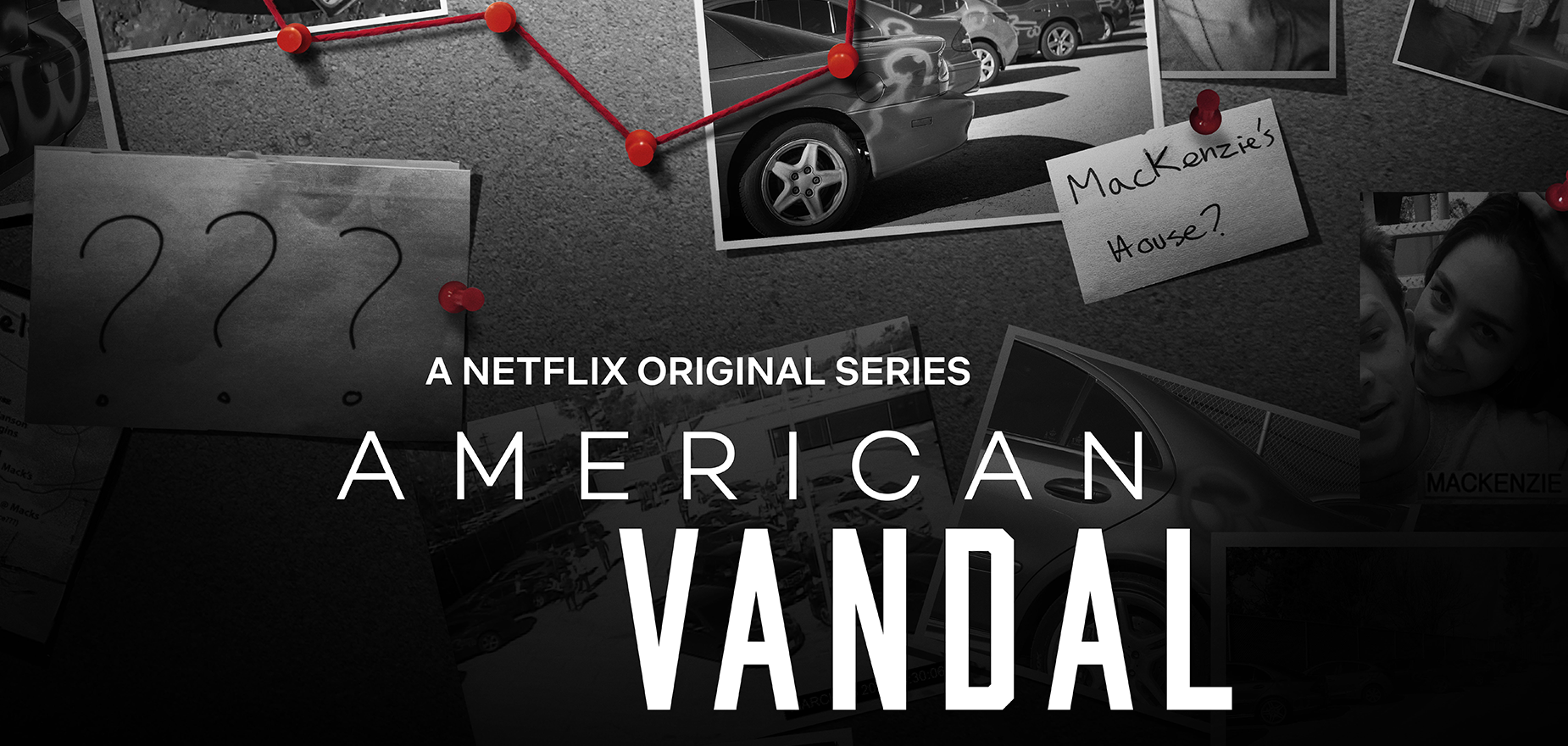 American Vandal - CBS Television Studios, Funny Or Die and 3 Arts Entertainment for Netflix