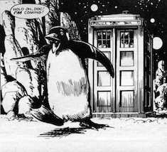 Frobisher from the Doctor Who Comics