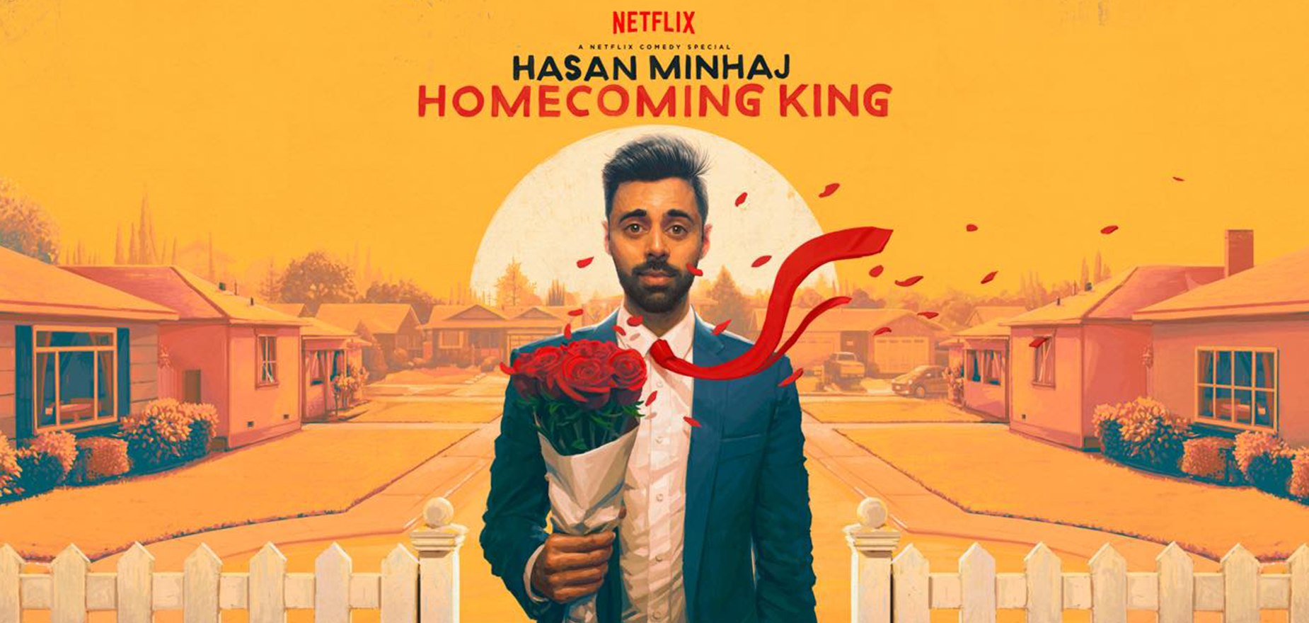 Hasan Minhaj: Homecoming King - Netflix, Art + Industry
