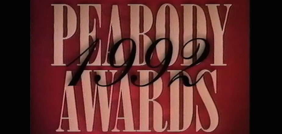 Complete 52nd Annual Peabody Awards (May 17, 1993)