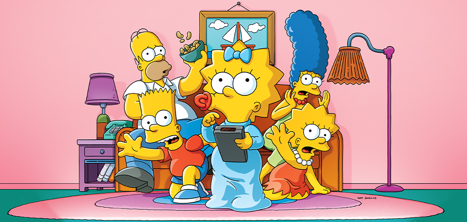 Institutional Award: The Simpsons