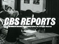 Cbs Reports The Peabody Awards