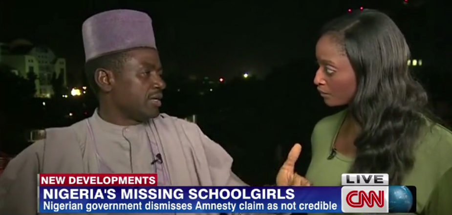 CNN's Coverage of Kidnapped Nigerian Schoolgirls (CNN)