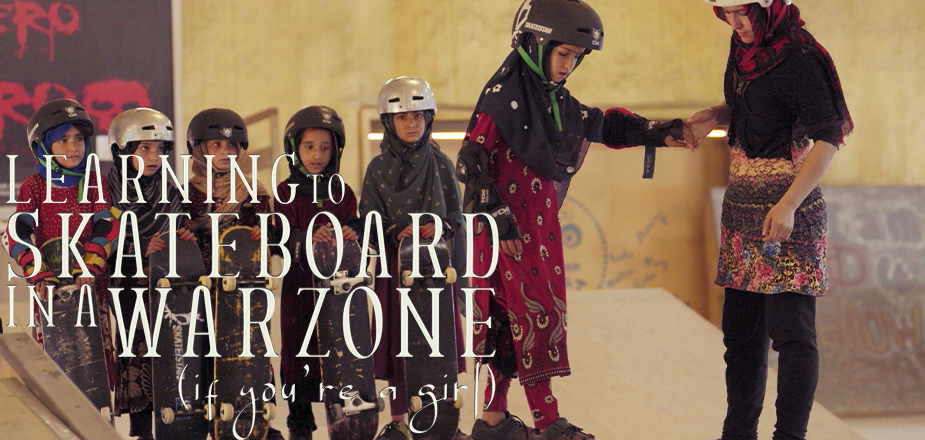 olie skelet køre Learning to Skateboard in a Warzone (if you're a girl) - The Peabody Awards