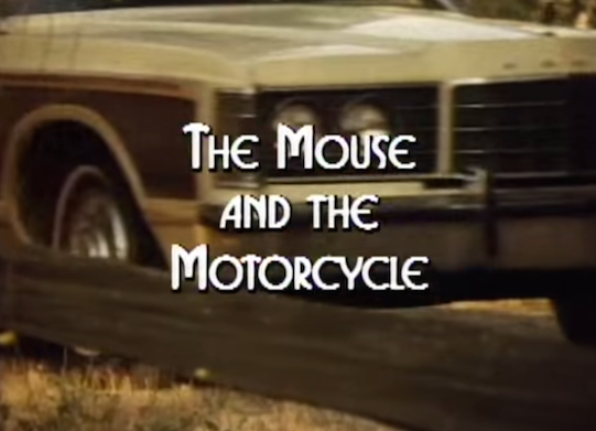 The Mouse and the Motorcycle - The Peabody Awards