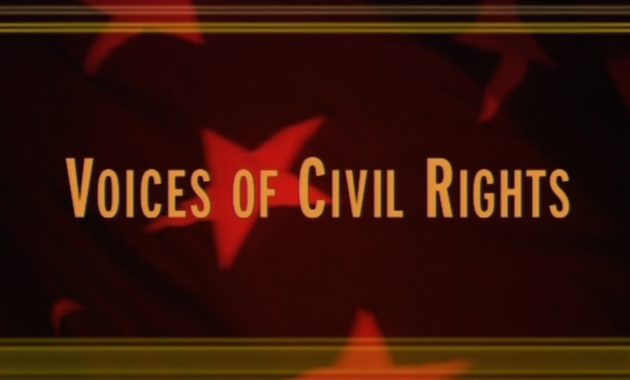 Save Our History: Voices of Civil Rights - The Peabody Awards