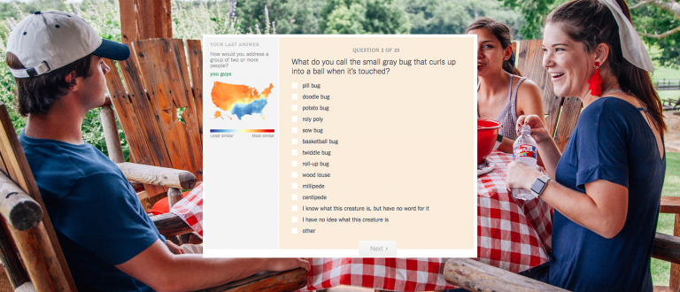 ny times dialect quiz archive