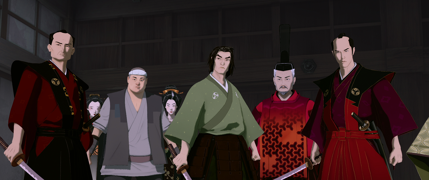 Blue Eye Samurai