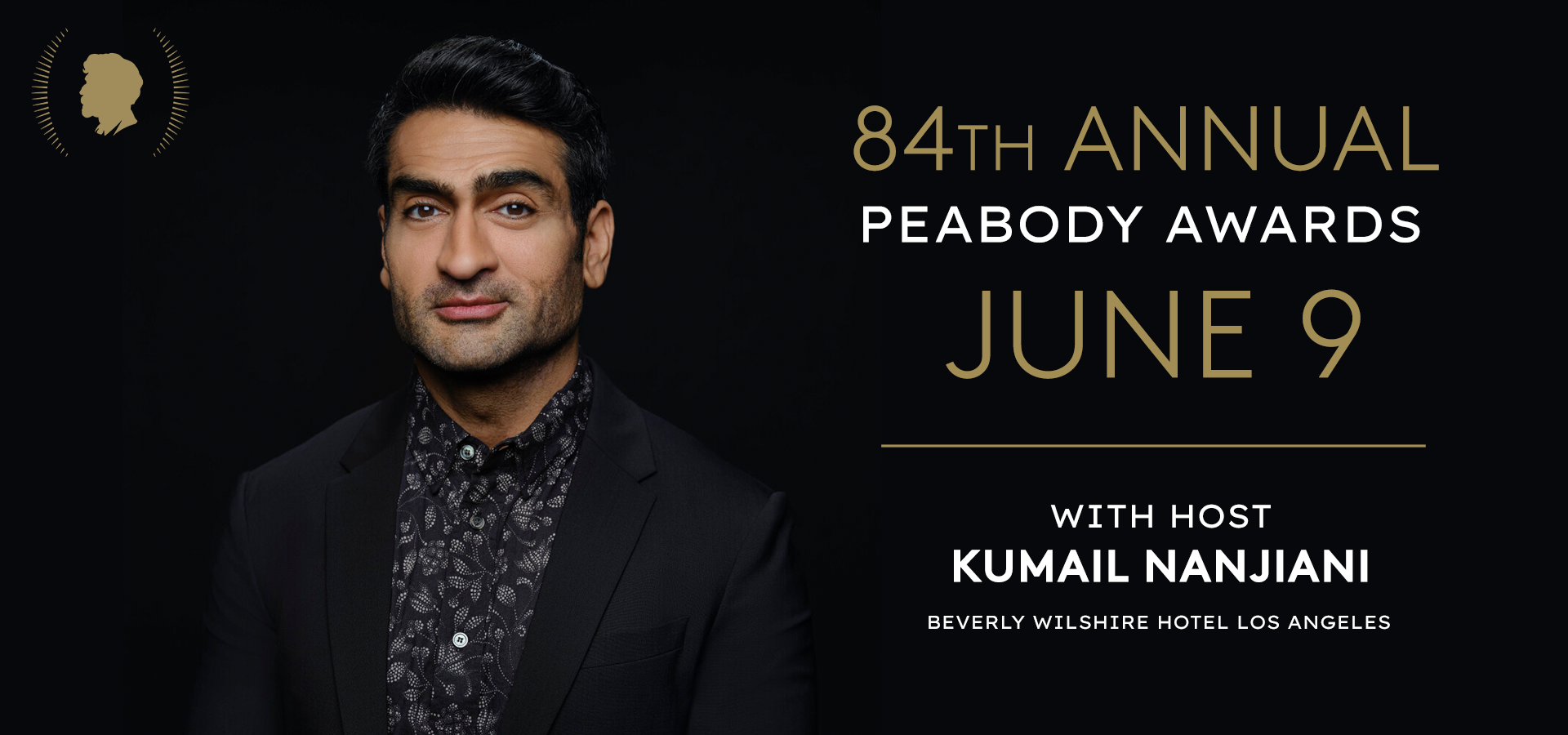 84th Annual Peabody Awards - June 9, hosted by Kumail Nanjiani