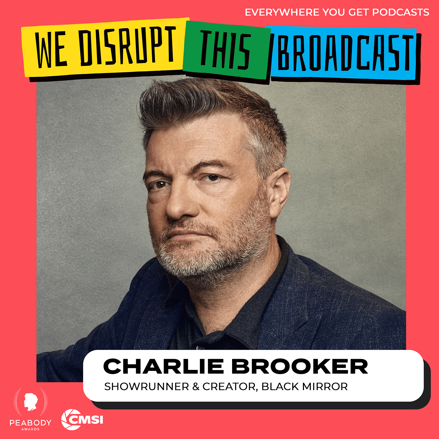 We Disrupt This Broadcast Episode - Charlie Brooker