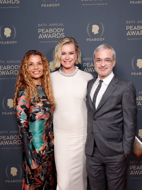 Jenny Lumet, Rebecca Romijn, Alex Kurtzman (Star Trek, Institutional Award)