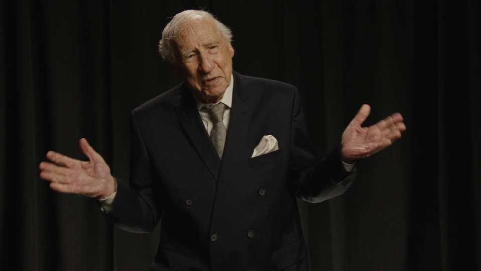 Mel Brooks Peabody Conversations