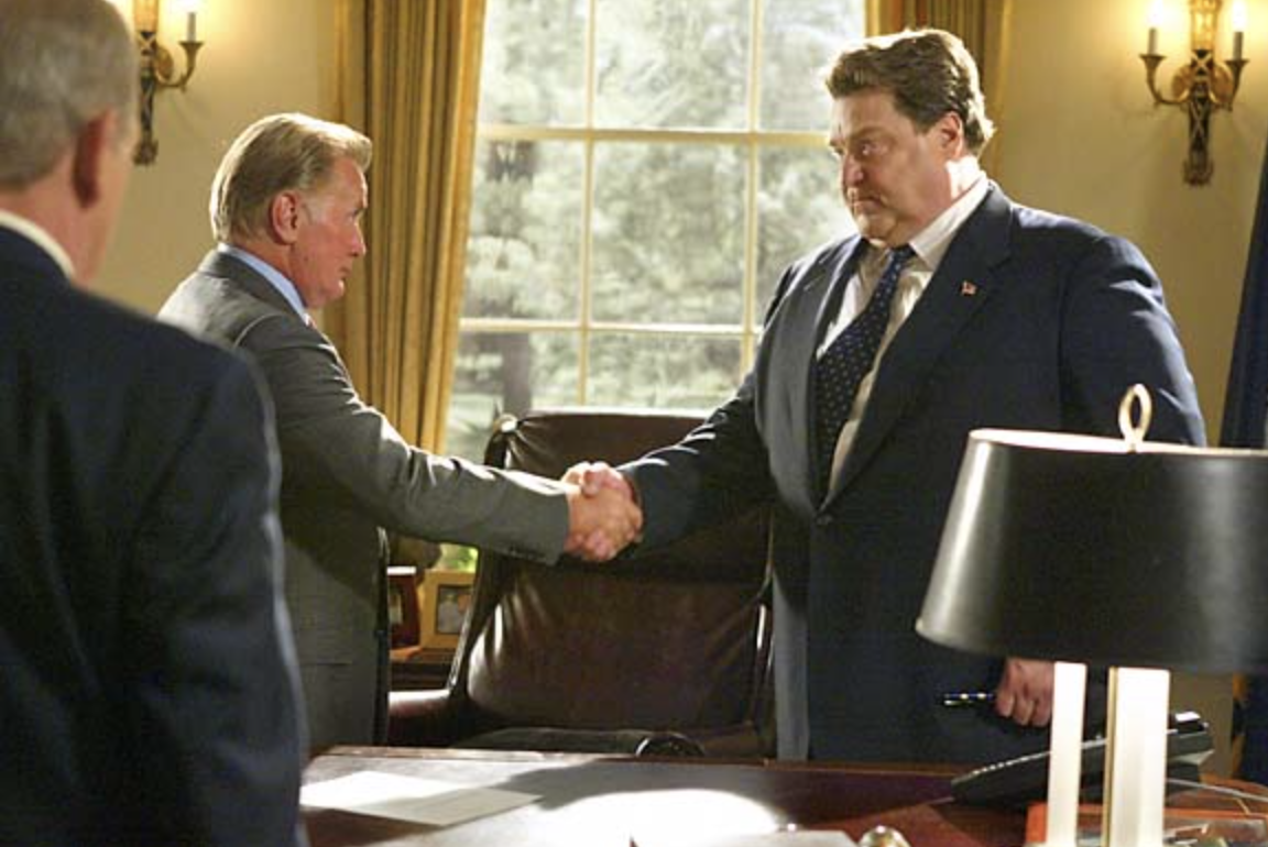 'The West Wing': Bartlet Invokes the 25th Amendment ... on Himself