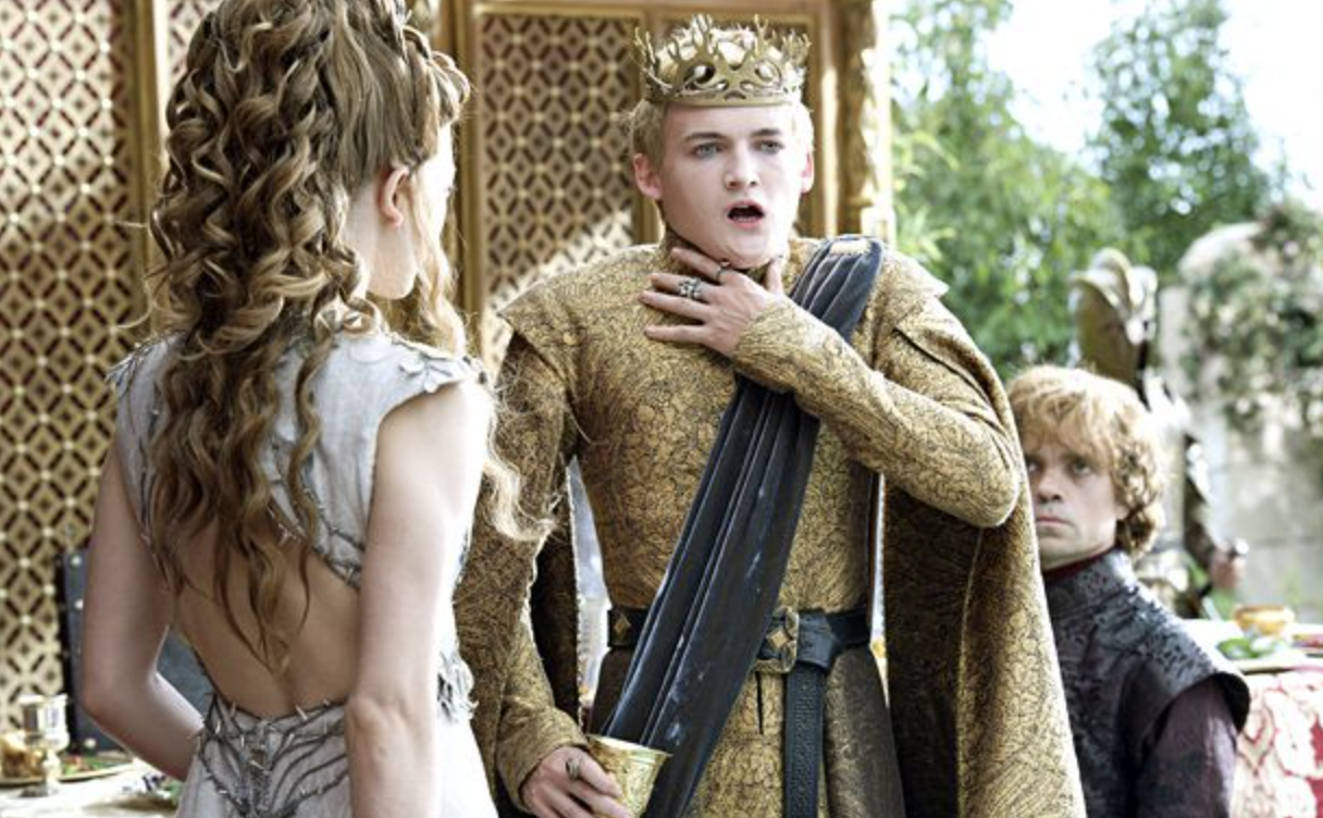 King Joffrey, 'Game of Thrones'