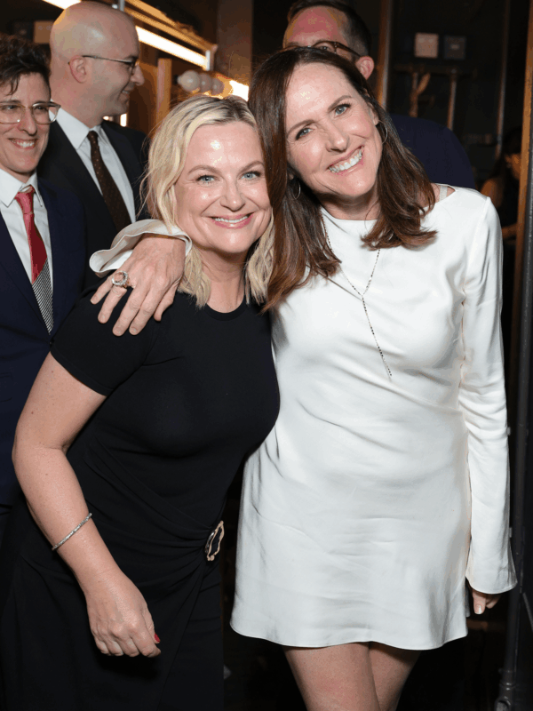 Amy Poehler and Molly Shannon (Saturday Night Live, Institutional Award)