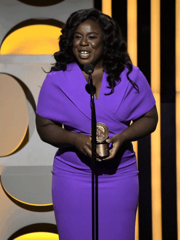 Presenter Uzo Aduba