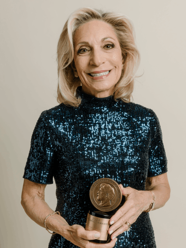 Andrea Mitchell (Career Achievement Award)