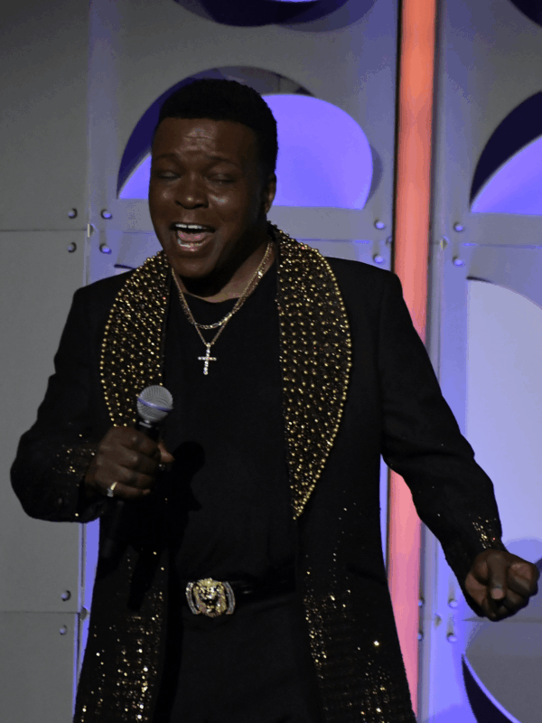 Performer Lee Fields