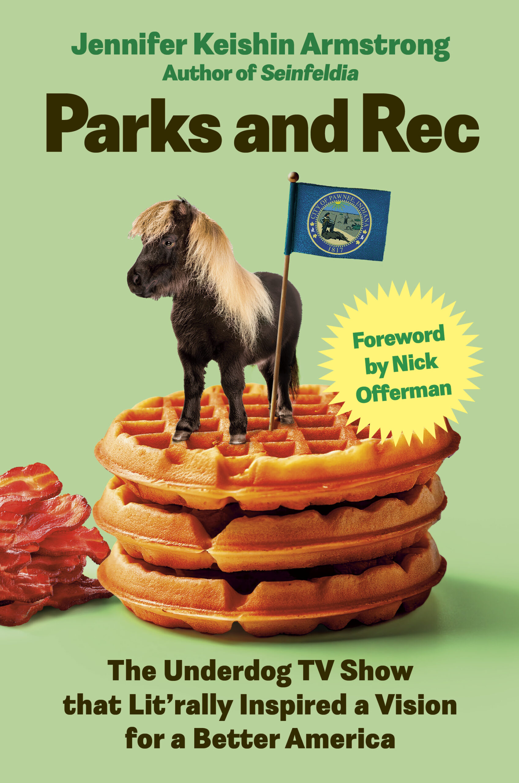 Parks and Rec book cover