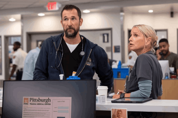 The Pitt - Peabody Winner