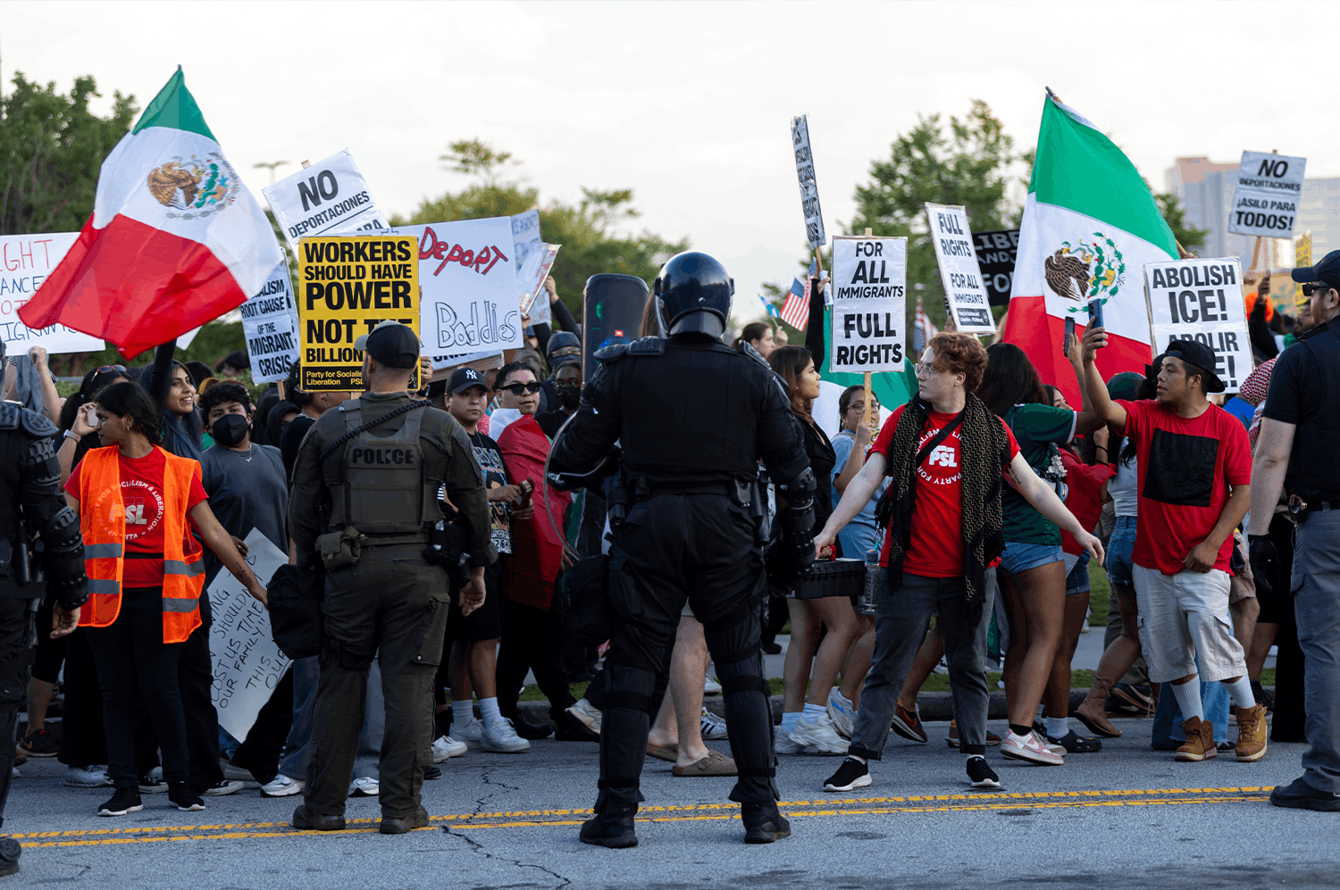 ICE Sweeps Georgia