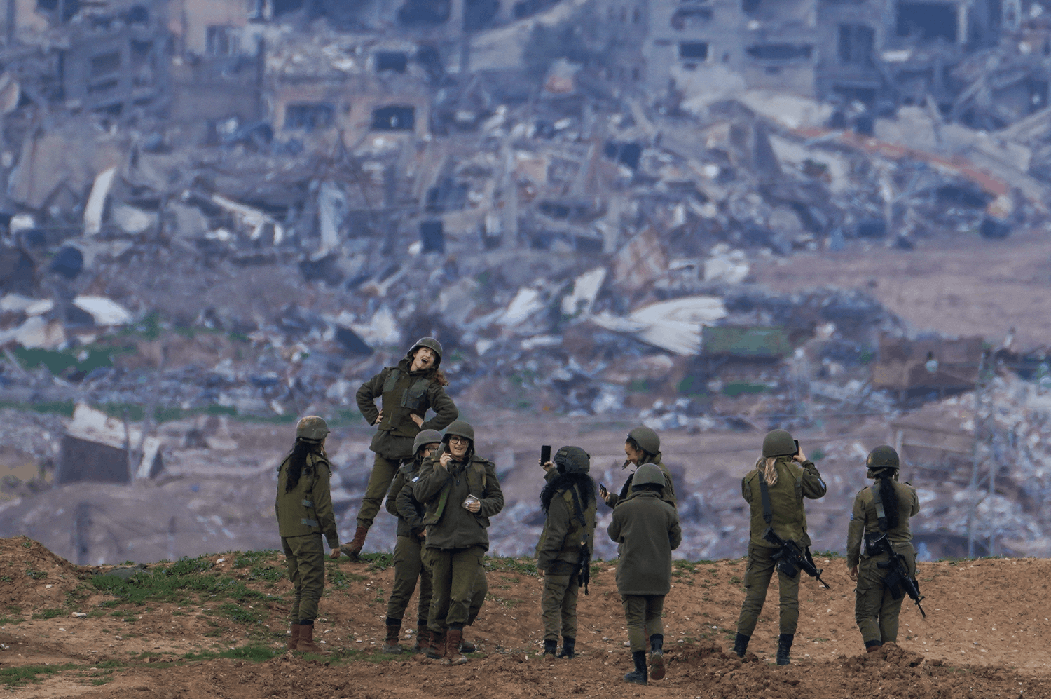 Investigating War Crimes in Gaza