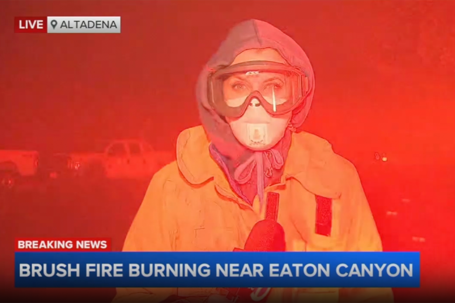 Los Angeles Burning