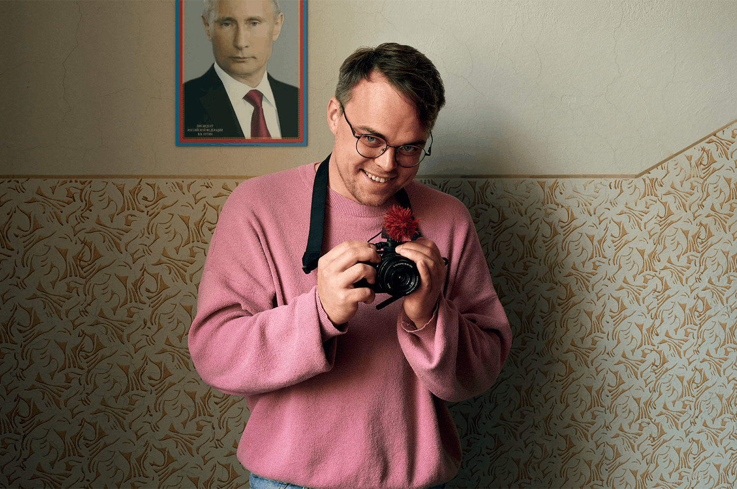 Mr. Nobody Against Putin