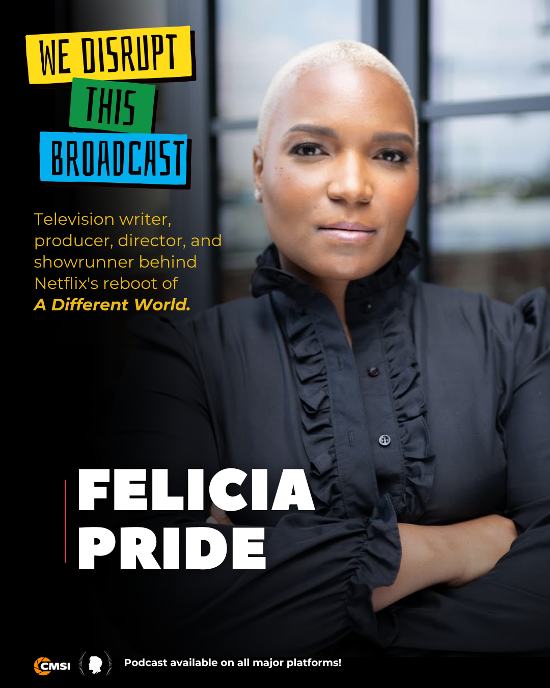 Felicia Pride podcast