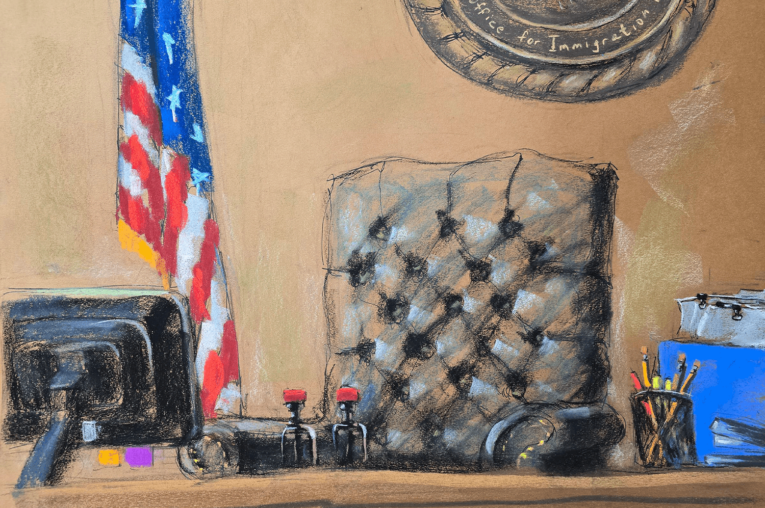 The Hand that Rocks the Gavel