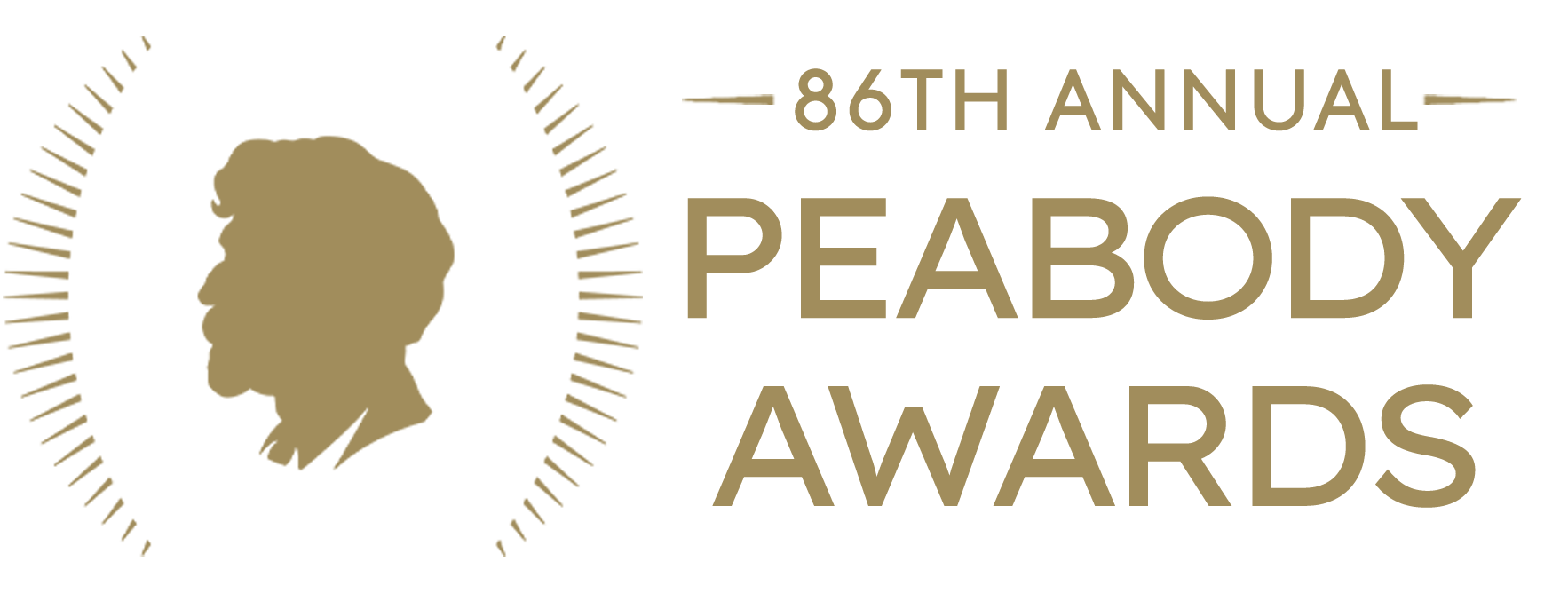 86th Annual Peabody Awards logo
