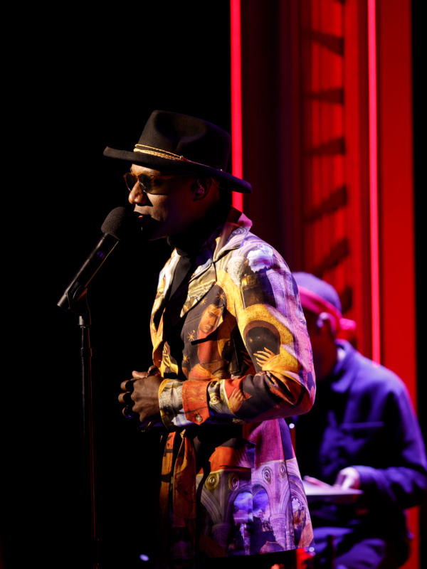 Performer Aloe Blacc