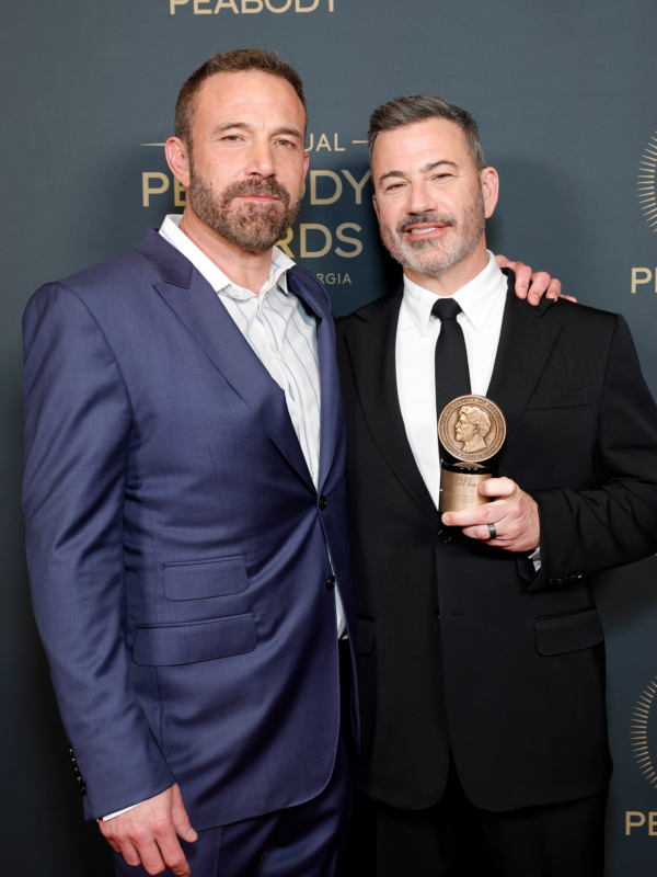 Presenter Ben Affleck & Jimmy Kimmel (Jimmy Kimmel Live!)