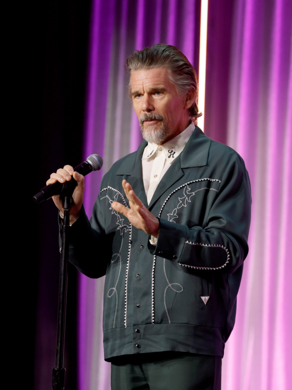 Presenter Ethan Hawke