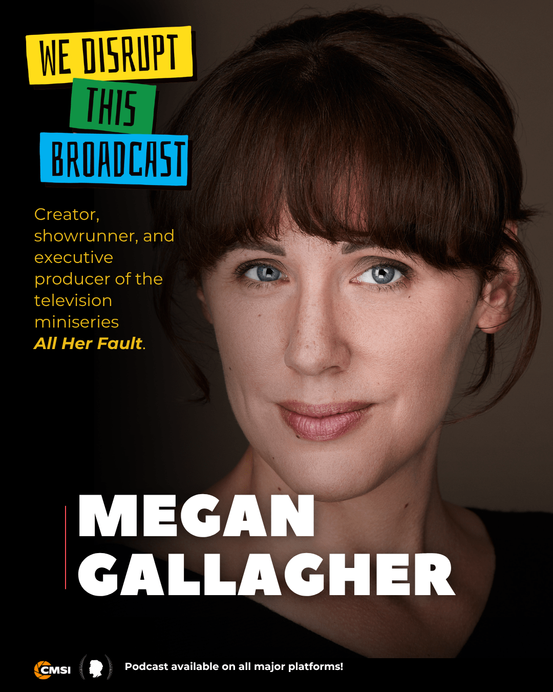 Megan Gallagher podcast image