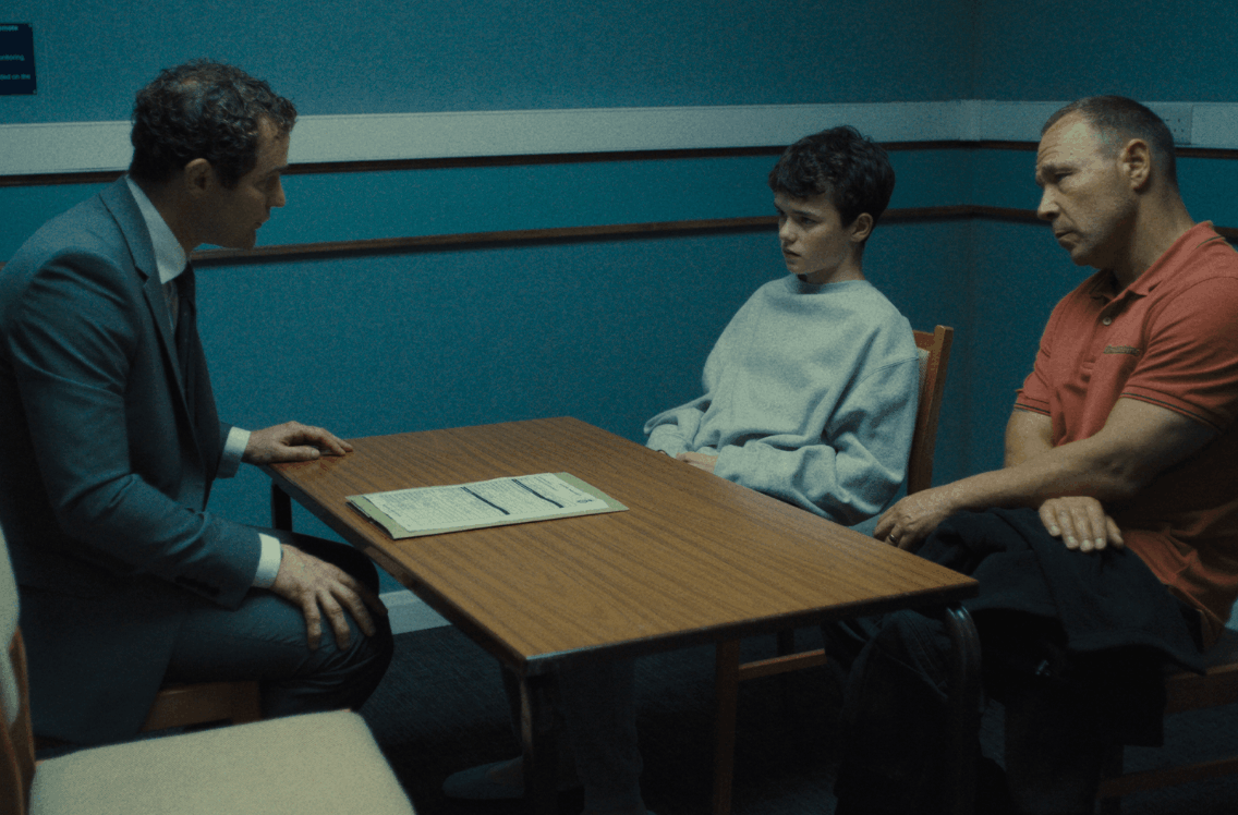 Scene from "Adolescence"
