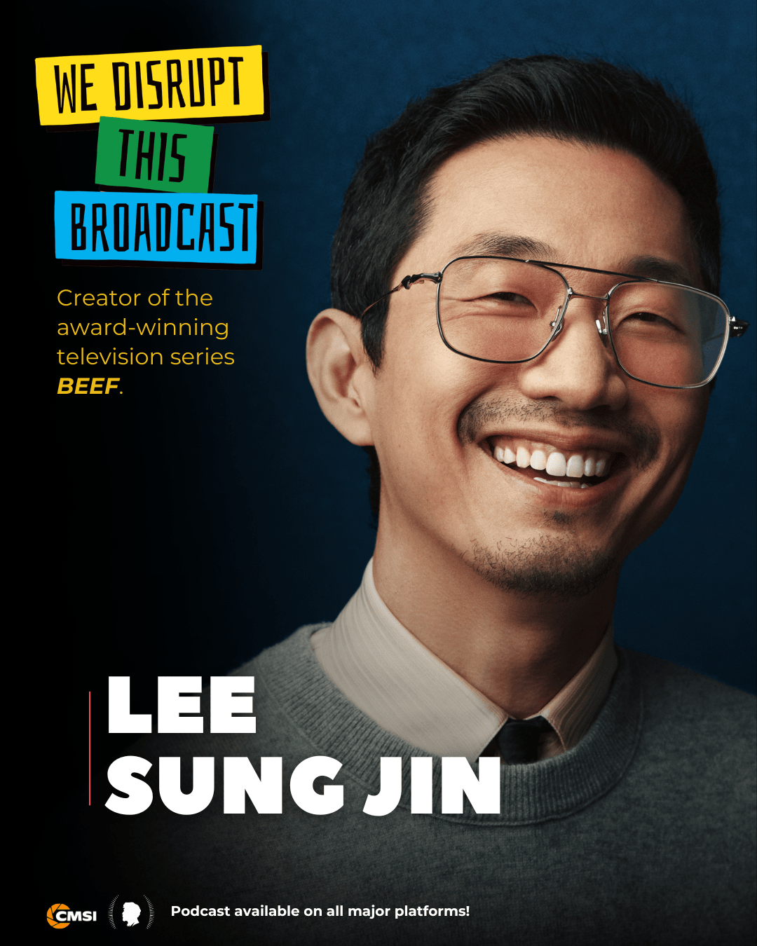Lee Sung Jun, Beef Creator - We Disrupt This Broadcast episode