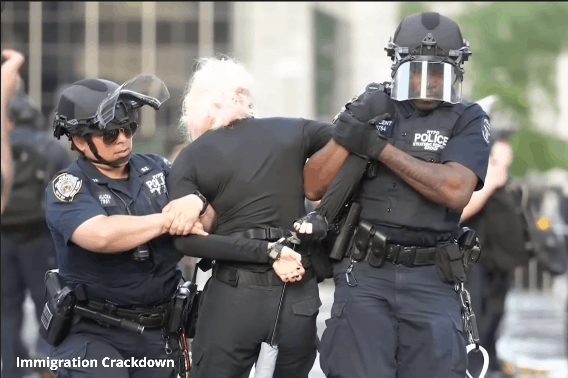 Immigration Crackdown