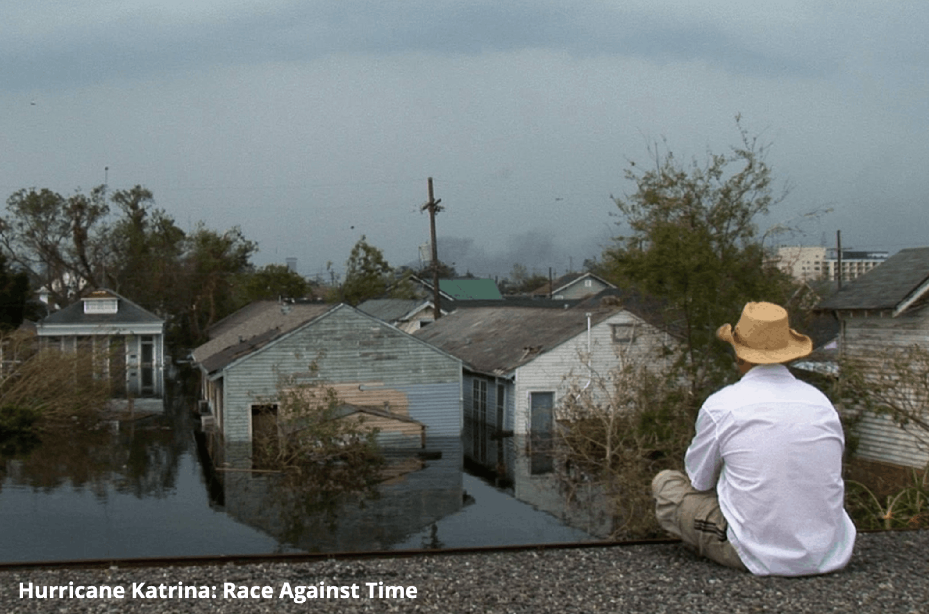 Hurricane Katrina: Race Against Time